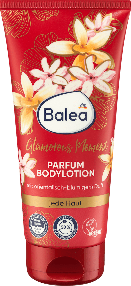 Balea Parfum Bodylotion Glamorous Moment, 200 ml dauerhaft günstig