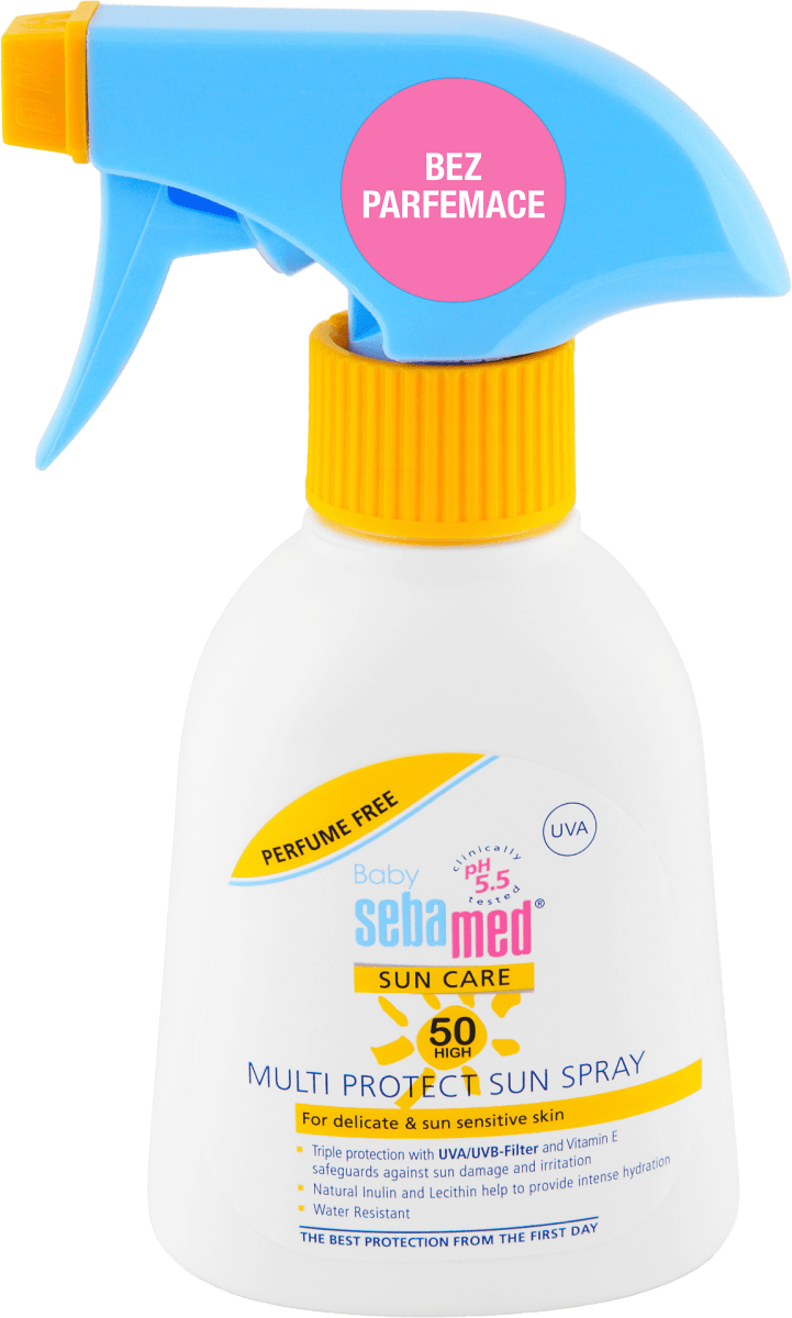 Sebamed baby sun spray discount
