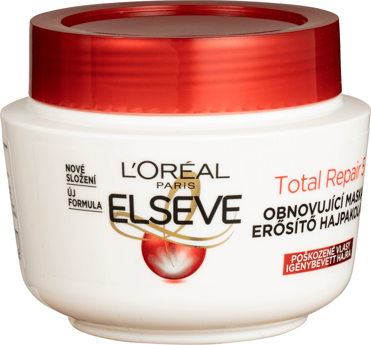 Elseve maska na vlasy Total Repair 5, 300 ml Nakoupit výhodně online ...