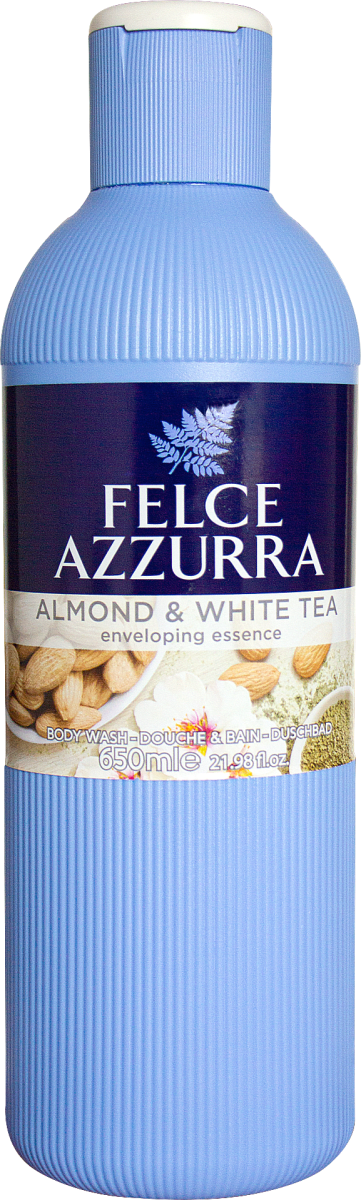Felce Azzurra Gel za tuširanje - Almond & White Tea, 650 ml kupujte online  po uvijek povoljnim cijenama