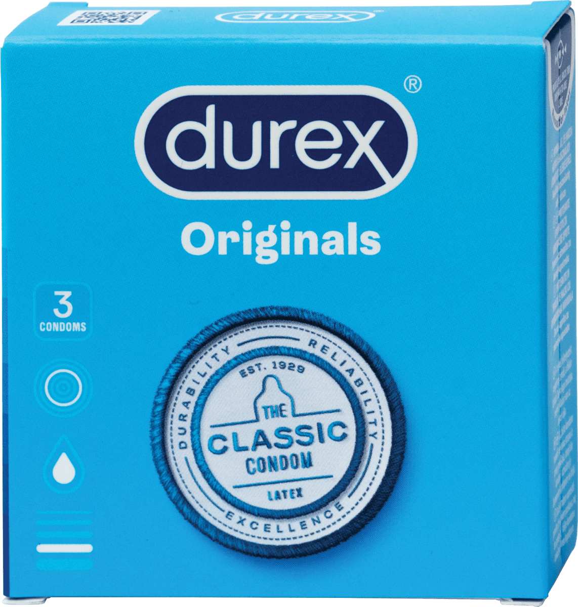 durex Презервативи Originals, 3 бр. Пазарувайте трайно изгодно онлайн ...