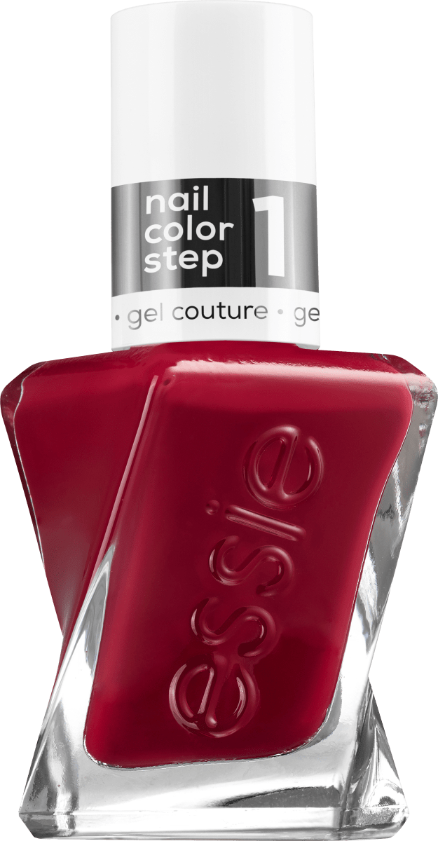509 14 Couture ml essie The Gown Red, Paint Gel Nagellack