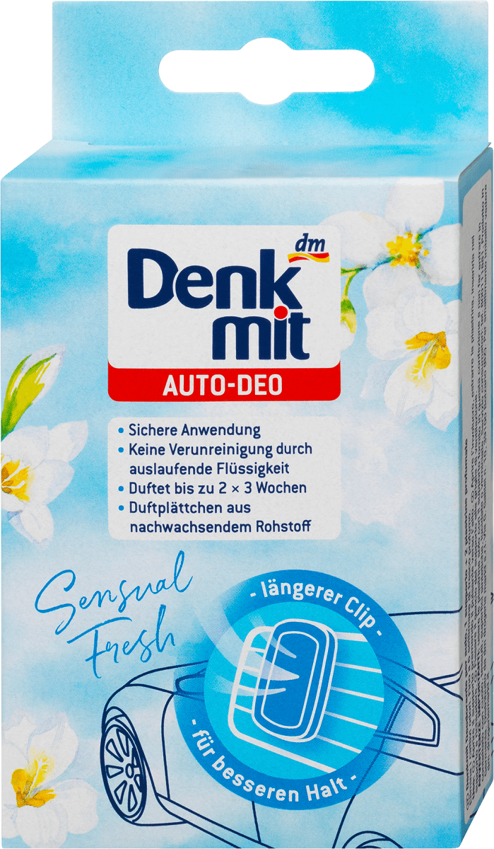Denkmit Auto-Deo Sensual Fresh, 1 St dauerhaft günstig online kaufen