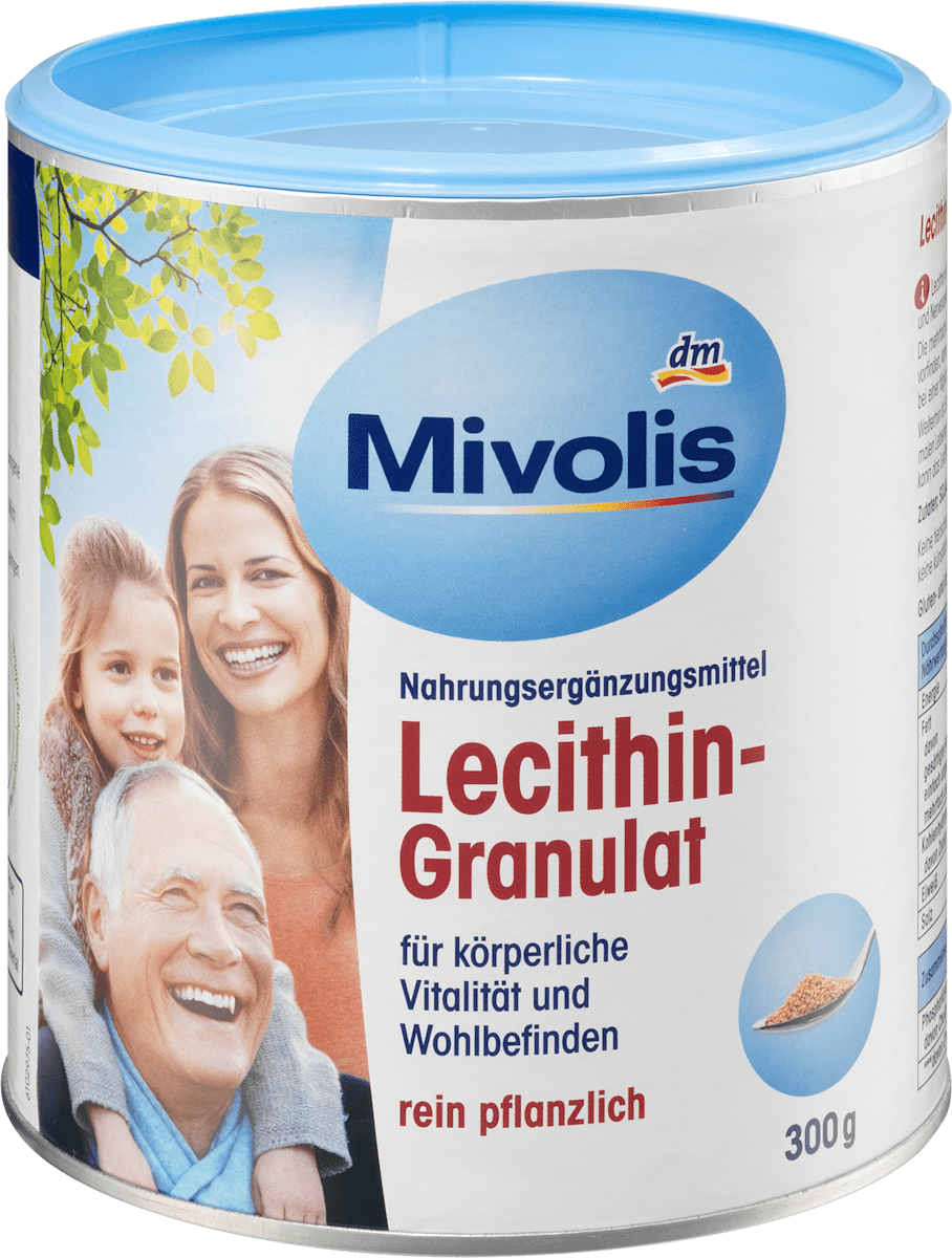 Mivolis LecithinGranulat, 300 g dauerhaft günstig online kaufen dm.de