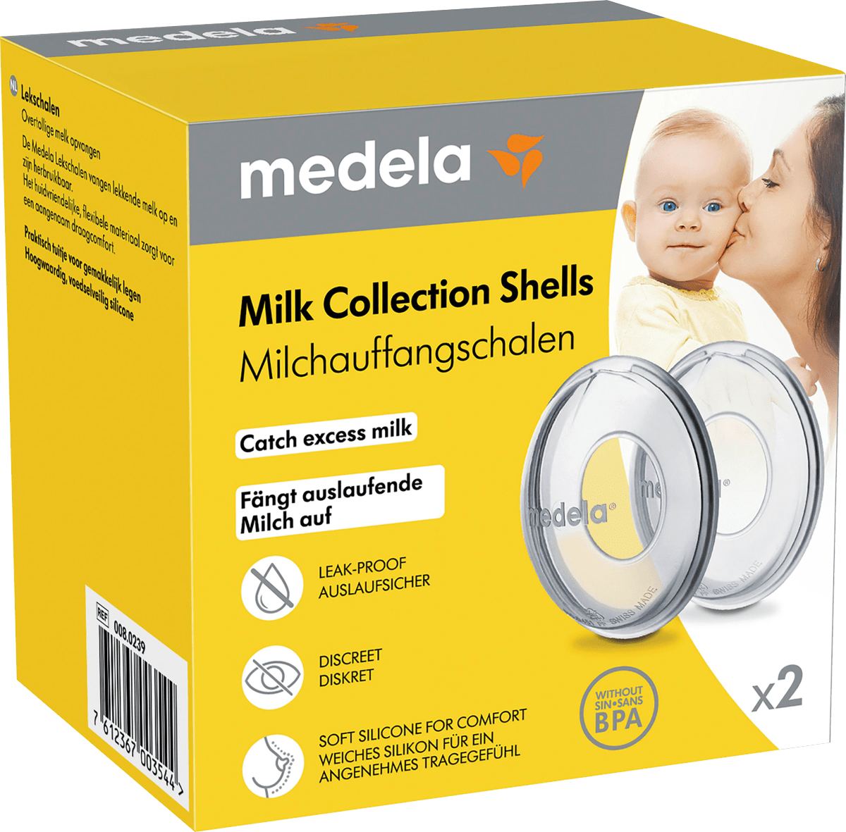 Madela Kühltasche / Kühlbox für Muttermilch