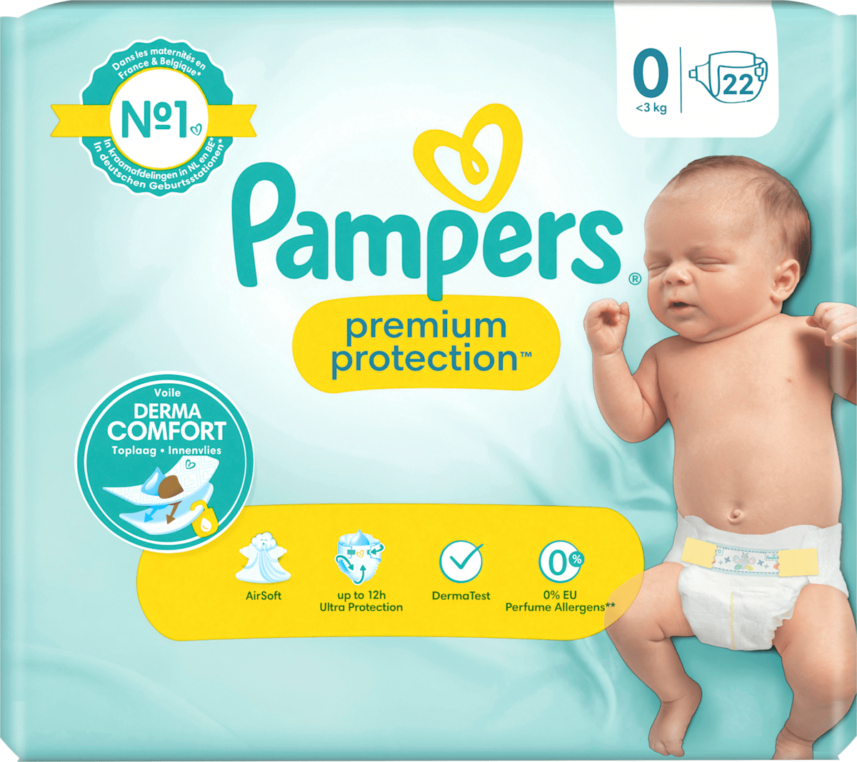 Pampers micro new baby shop