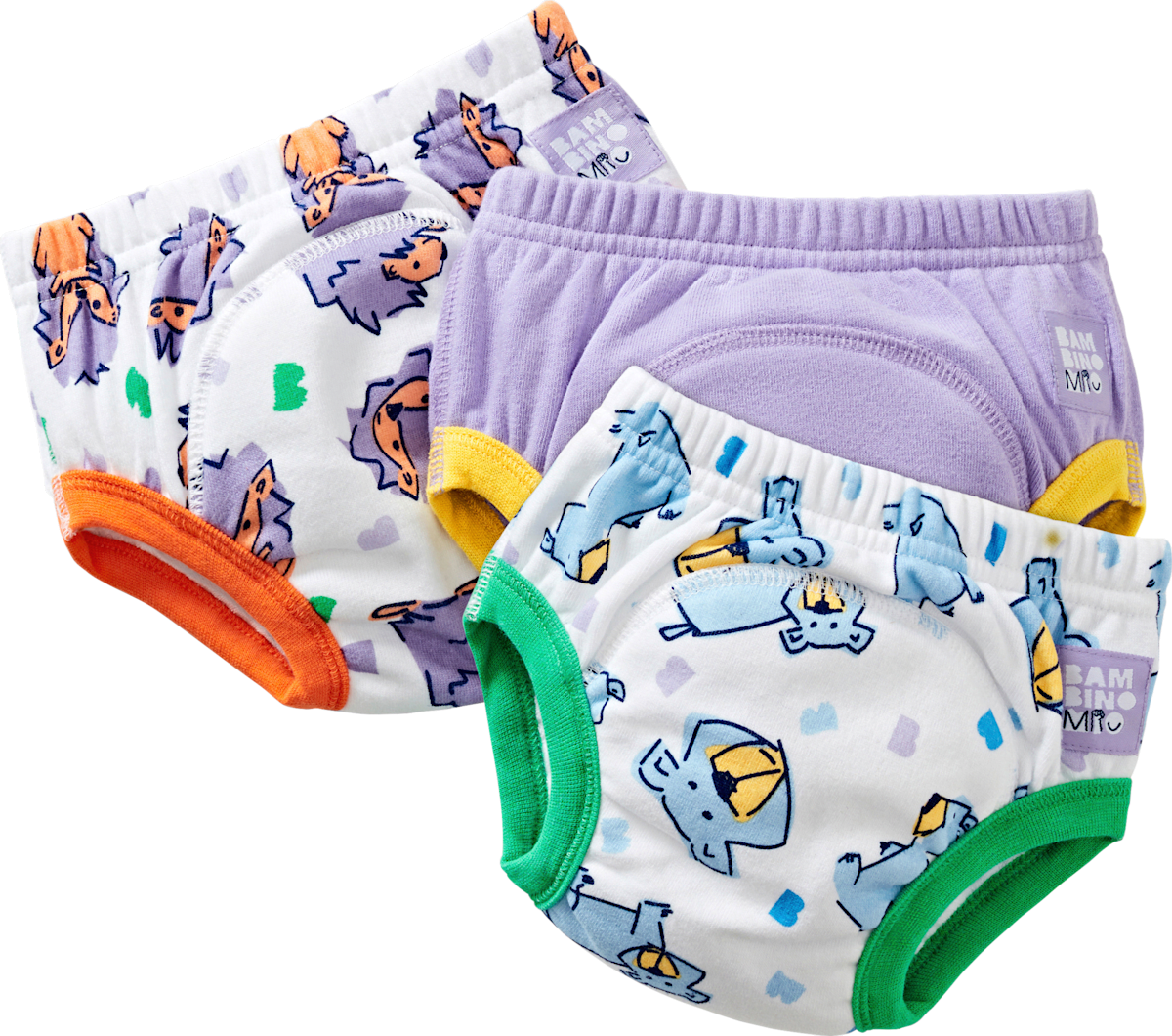 Bambino Mio TöpfchenTrainingshose wiederverwendbar, 34 Jahre, lila