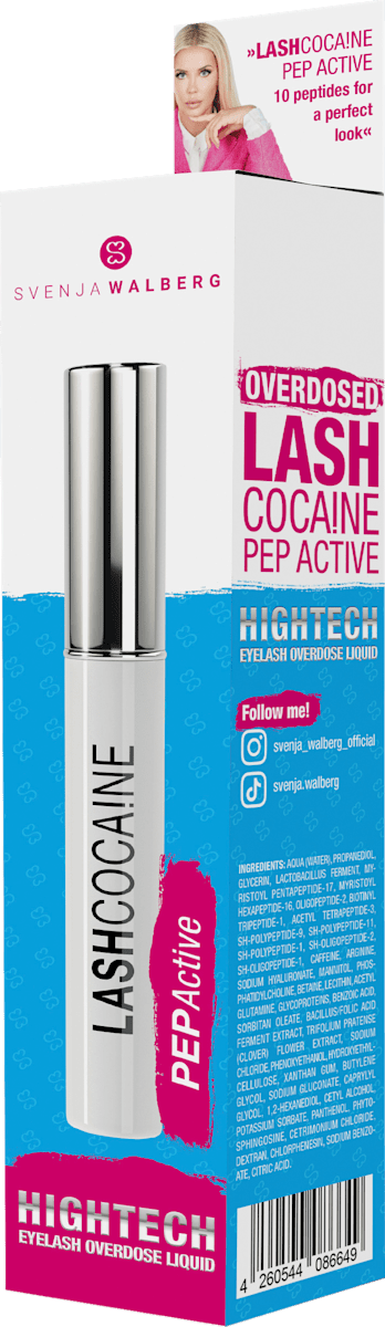 Lash cocain promo serum