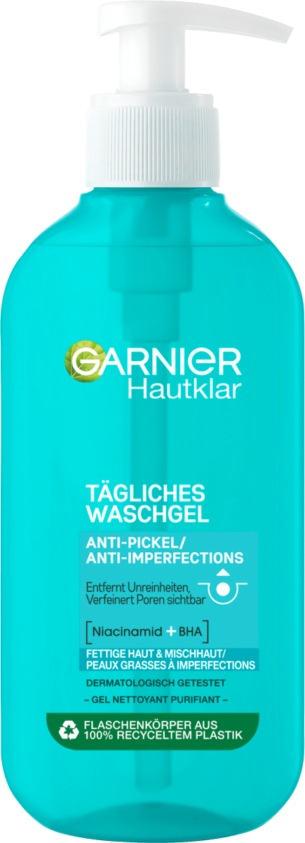 Garnier Skin Active Anti Pickel Waschgel Hautklar, 200 ml dauerhaft günstig  online kaufen