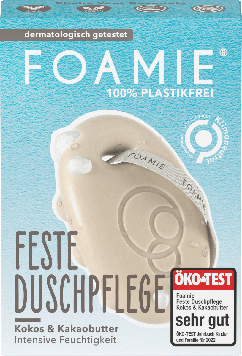 Foamie Feste Dusche Kokos & Kakaobutter, 80 g dauerhaft günstig online  kaufen