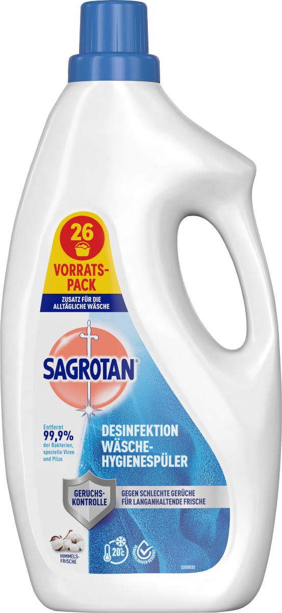 Sagrotan Hygiene-Spüler Himmelsfrische 26 WL, 2 l dauerhaft günstig online  kaufen
