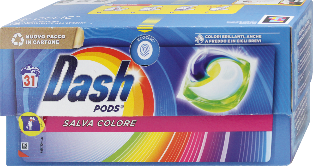 Dash Pods Salva Colore, 31 pz Acquisti online sempre convenienti