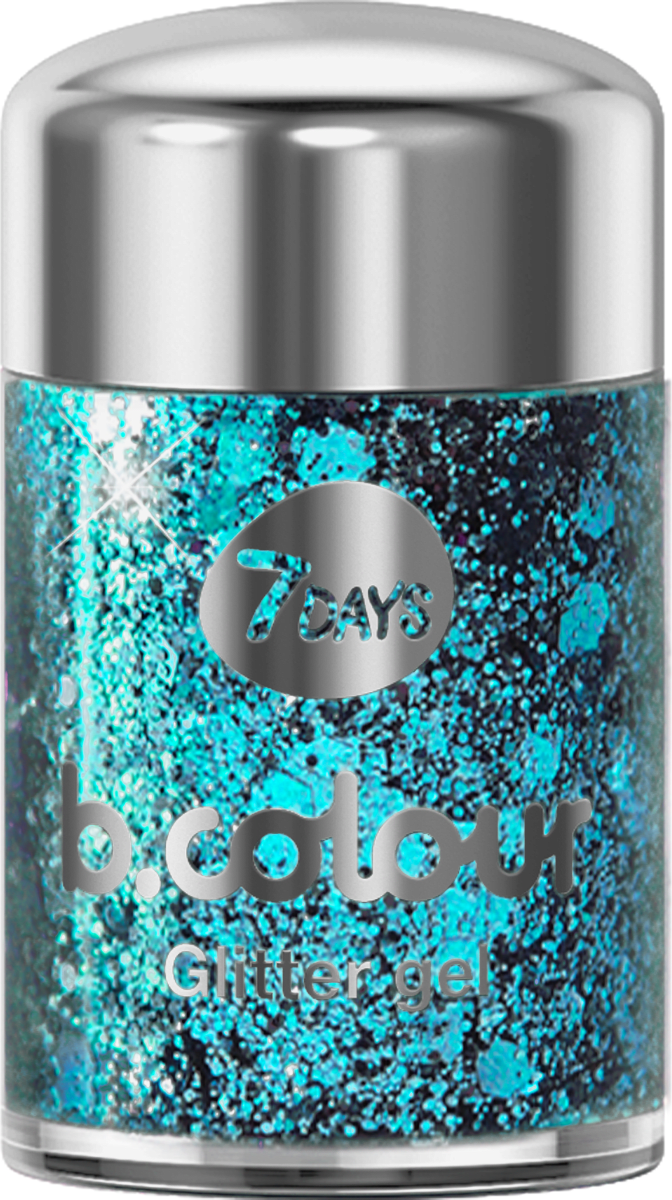 7DAYS Mini Glitters Face&Body n. 02 Light Blue, 10 g Acquista online