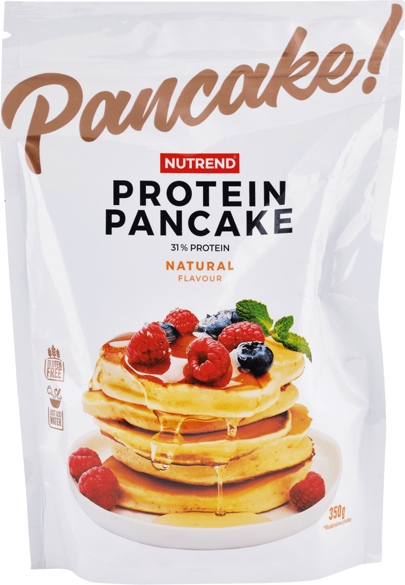 Nutrend Proteínové palacinky v prášku Protein Pancake príchuť Natural