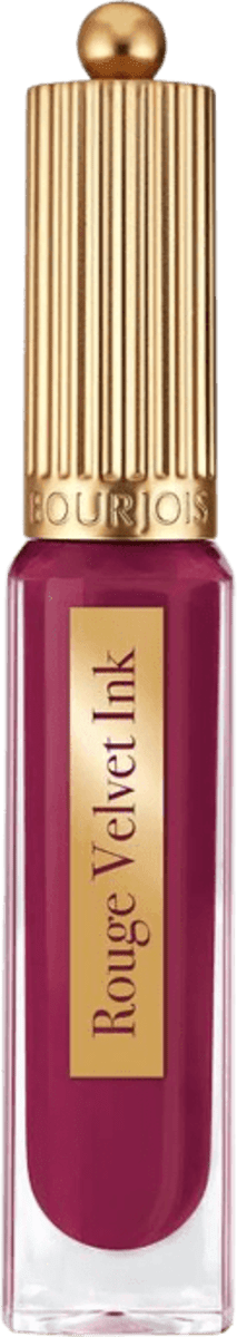 Bourjois Velvet Ink Lip Tono 17 – Mattiger Flüssiglipstick Mit Langanhaltender Farbe & Flexiblem Auftrag
