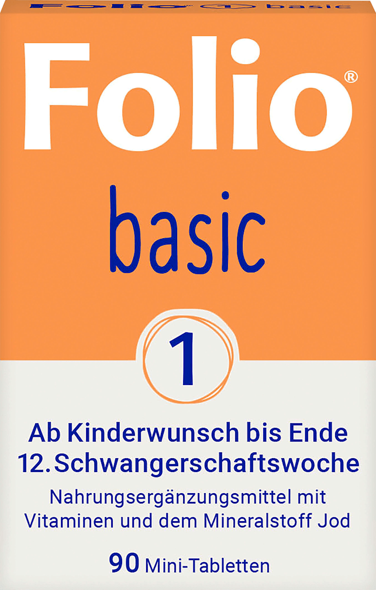 Folio Basic 1 Fols ure Mini Tabletten 90 St Dauerhaft G nstig Online 