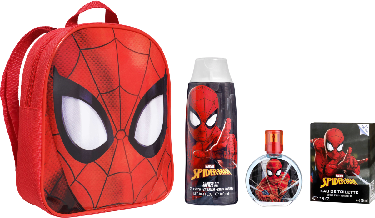 Spiderman Set regalo Spiderman per bambino, 3 pz Acquisti online sempre  convenienti