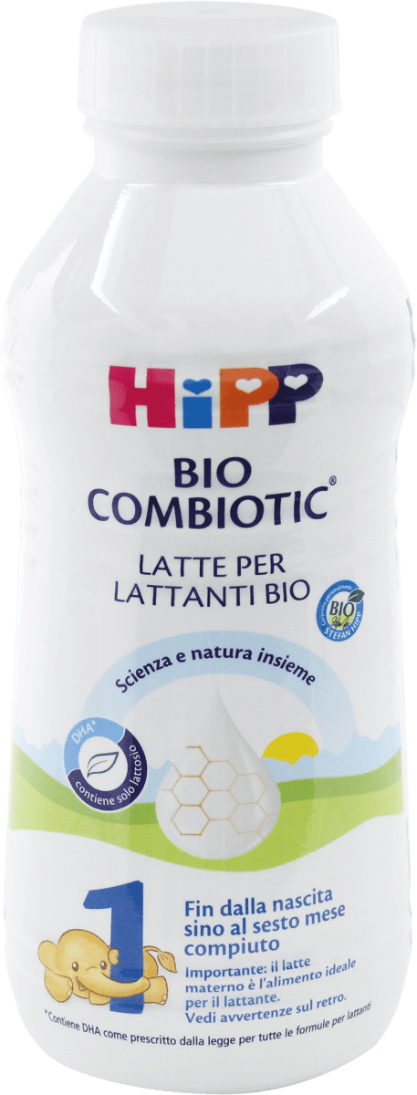 LATTE IN POLVERE HIPP COMBIOTIC 1 - 600 GR LATTANTI DALLA NASCITA