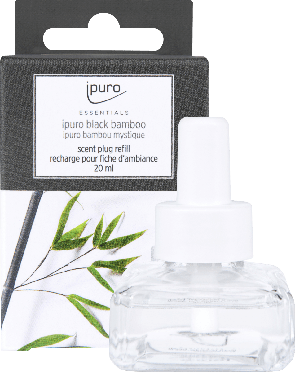 IPURO Raumduft Ipuro Essentials black bamboo Refill 500ml Nachfüllflasche  Raumduft (3