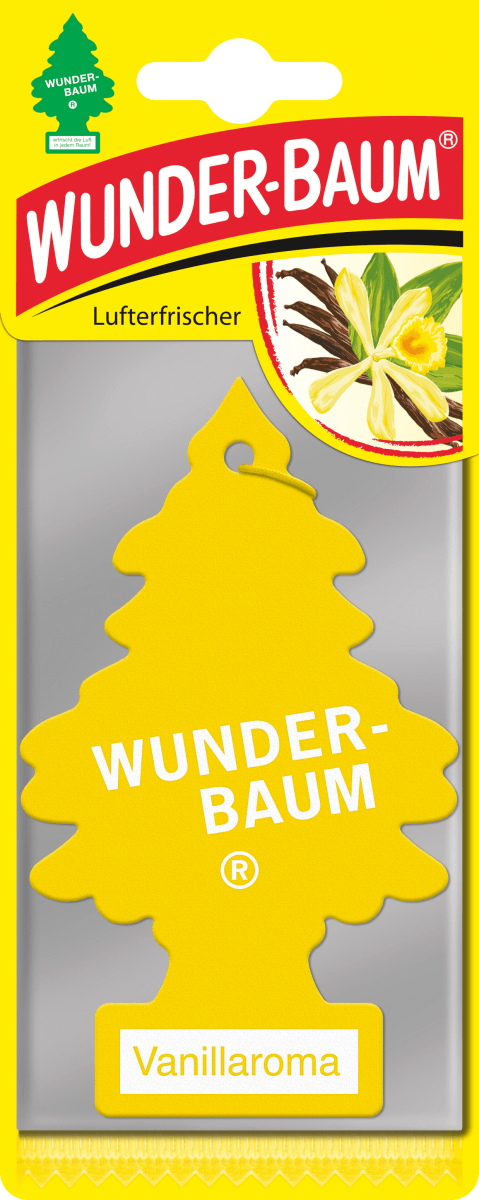 Wunder-Baum Odorizant auto Vanillaroma, 1 buc cumpără permanent online la  un preț avantajos