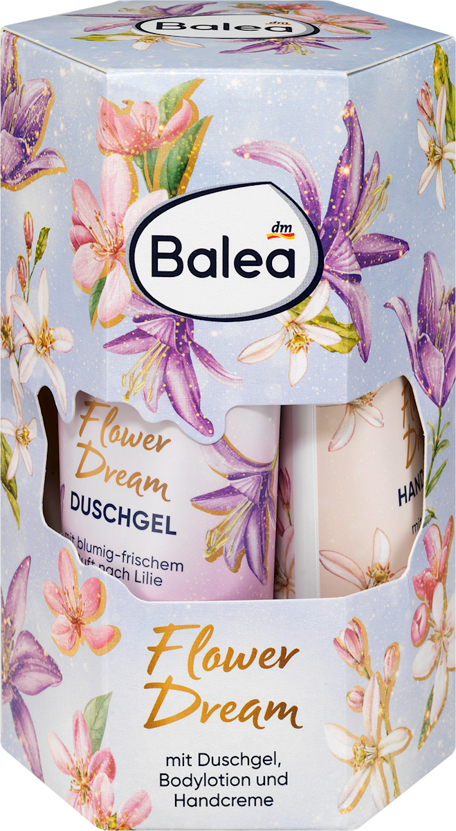 Balea Darčekové balenie Flower Dream, 300 ml nakupujte vždy výhodne