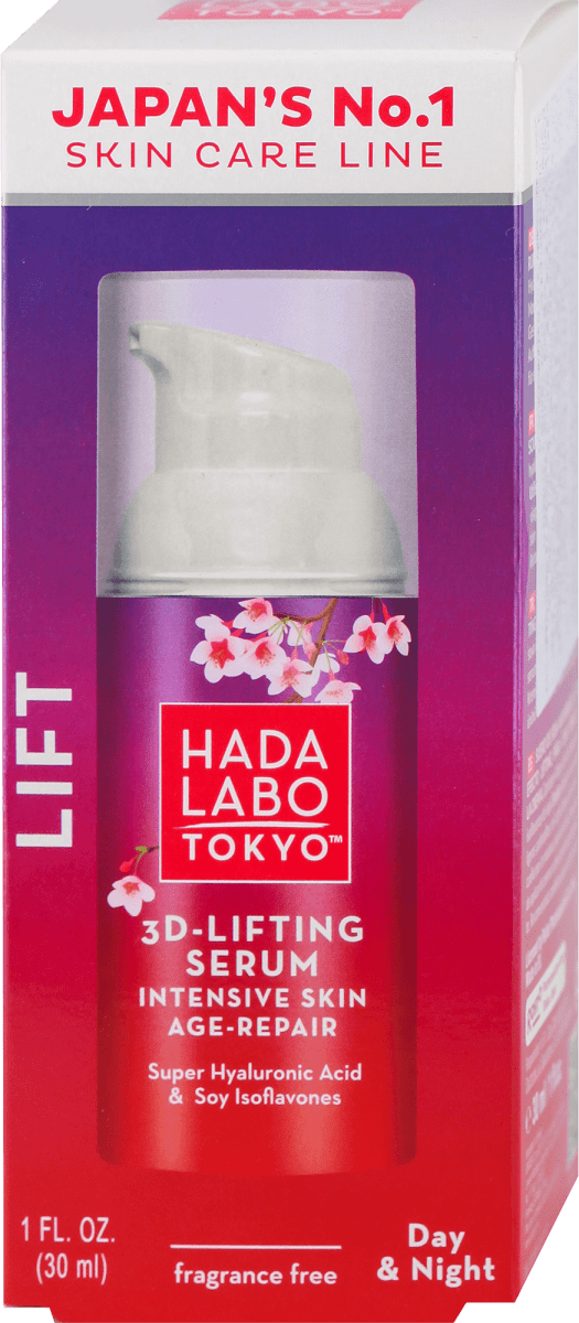 HADA LABO TOKYO 3D LIFTING INTENSIVE SERUM za lice sa antiage efektom