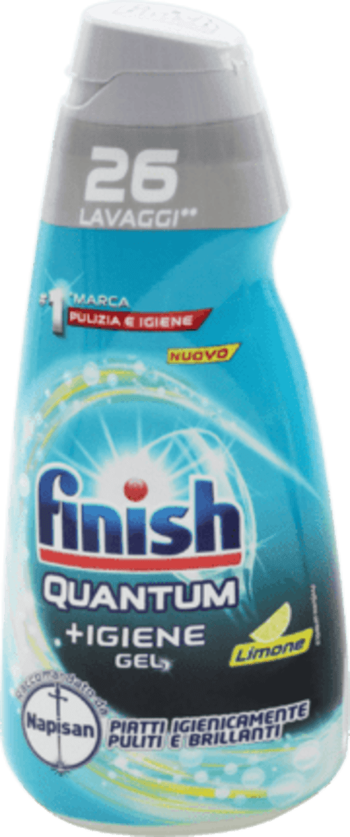 Finish Detergente per lavastoviglie Power Gel 0%, 600 ml Acquisti online  sempre convenienti