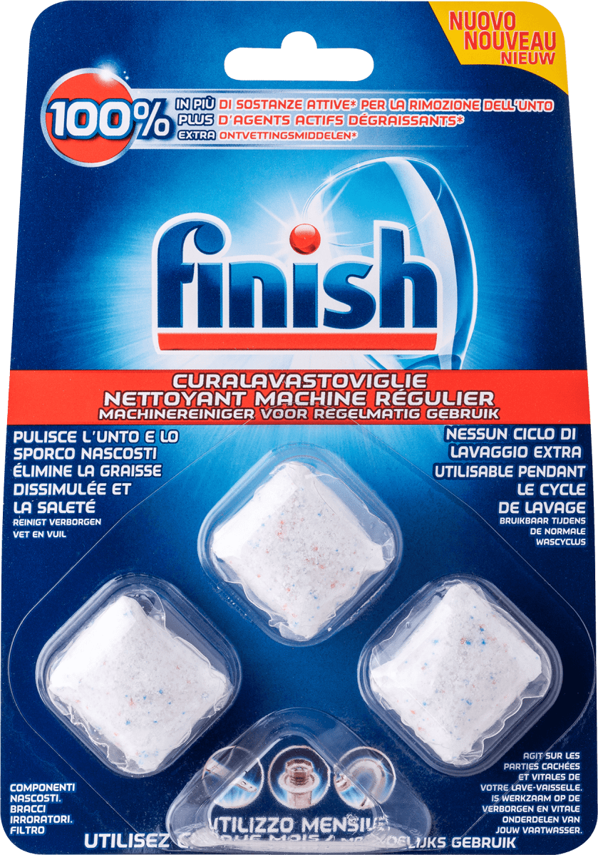 Finish Detergente cura lavastoviglie Ciclo Pieno, 3 pz Acquisti online  sempre convenienti
