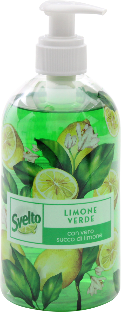 Svelto Detersivo piatti pump limone verde, 450 ml Acquisti online sempre  convenienti