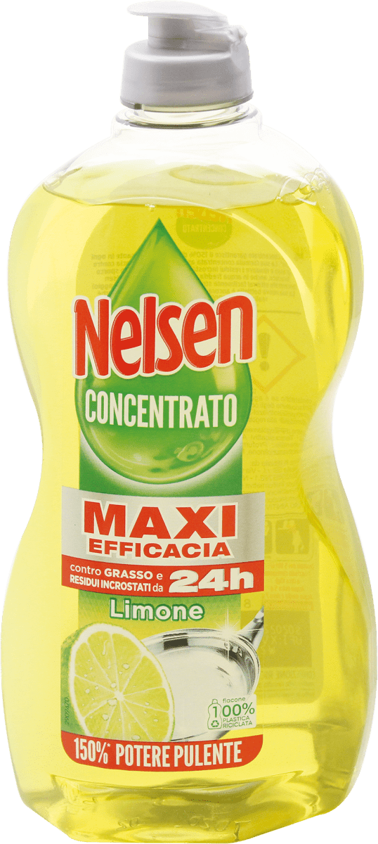Detergente piatti concentrato Svelto Limone Verde 450 ml