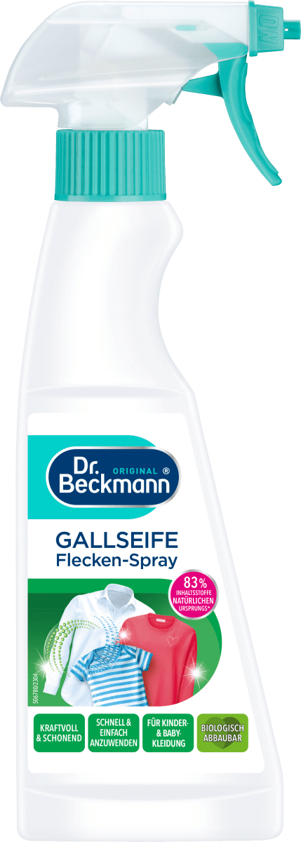 Dr. Beckmann Gallseife Bürste, 250 ml