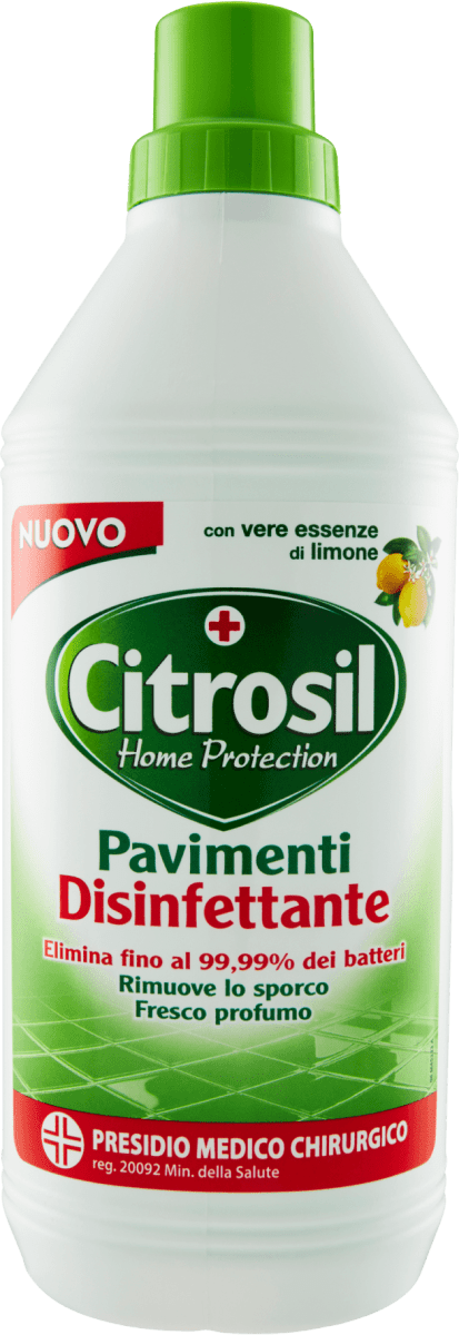 Citrosil HOME PROTECTION Disinfettante per pavimenti, 900 ml