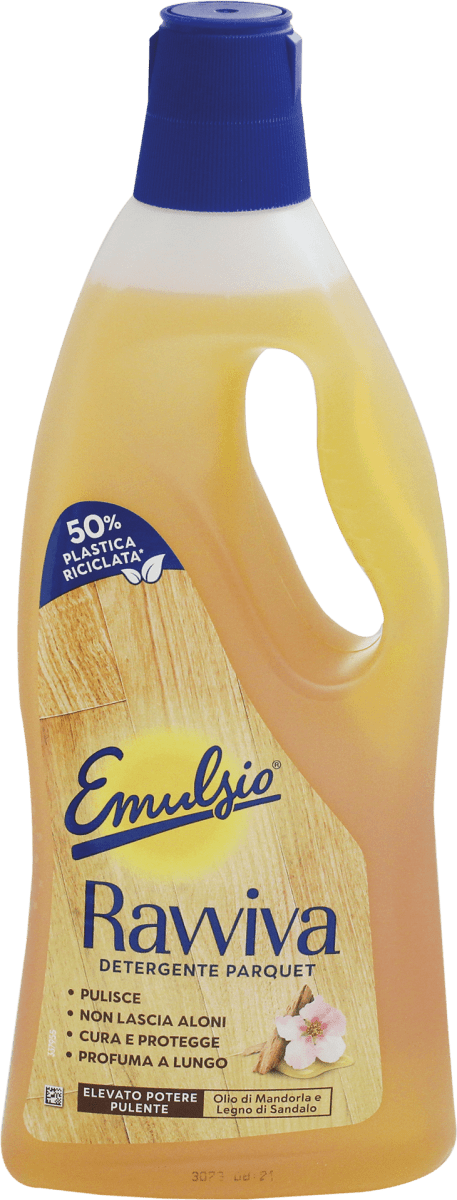Emulsio Ravviva detergente parquet, 750 ml Acquisti online sempre  convenienti