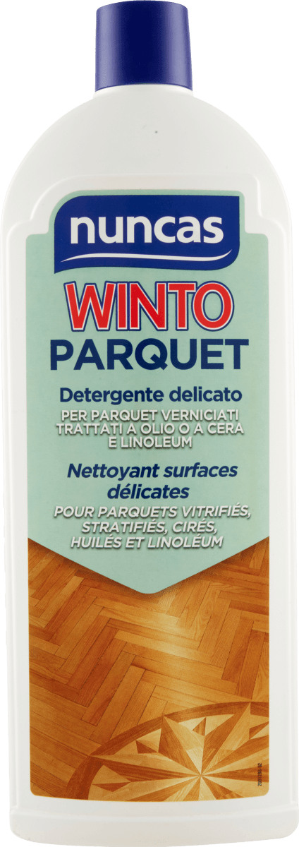 nuncas Detergente delicato Winto Parquet, 1 l Acquisti online