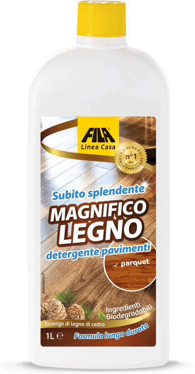 Fila Magnifico Legno detergente pavimenti, 1 l Acquisti online