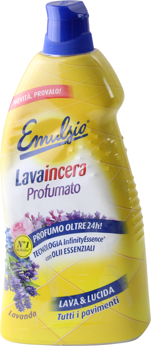 Emulsio Lavaincera Profumato parquet lavanda, 875 ml Acquisti