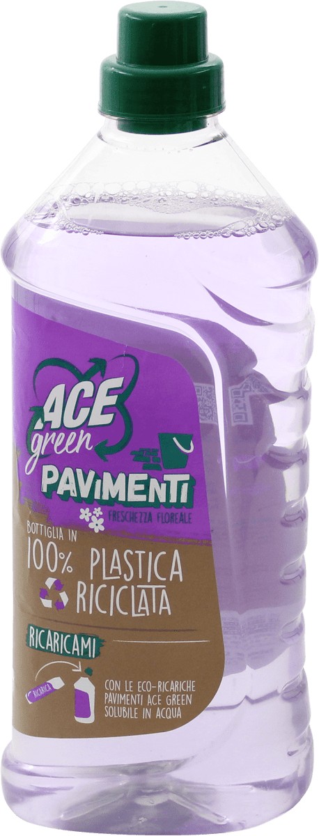 ACE Detergente green per pavimenti freschezza floreale, 1,2 l Acquisti  online sempre convenienti