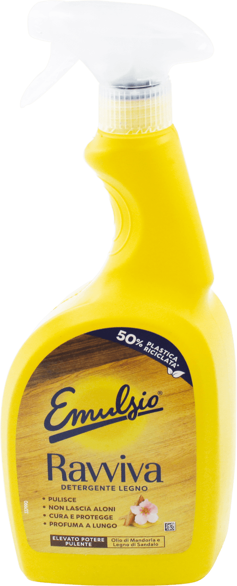 EMULSIO - Mangiapolvere Naturale - Spray Antistatico 300 Ml