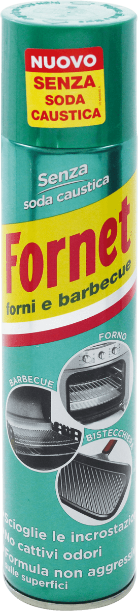 Fornet Spray per forno e barbecue, 300 ml Acquisti online sempre  convenienti