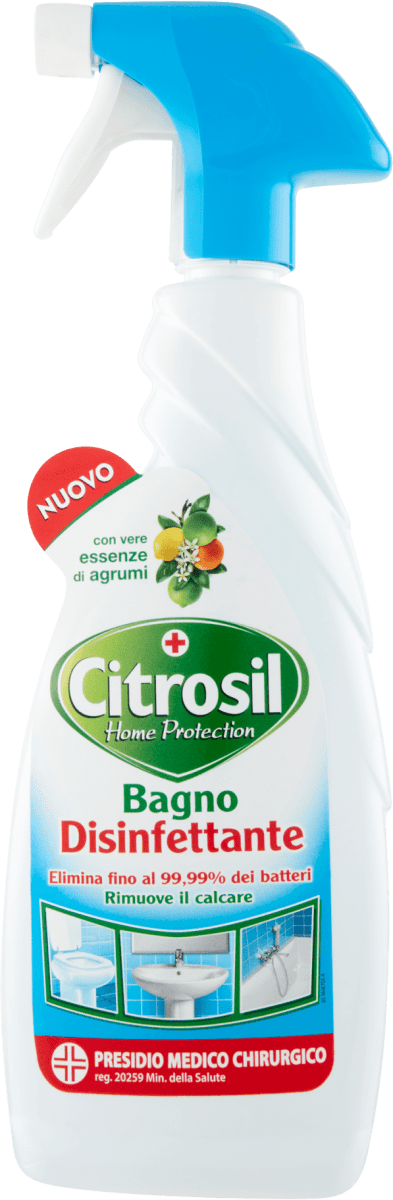 Citrosil HOME PROTECTION Spray bagno disinfettante, 650 ml