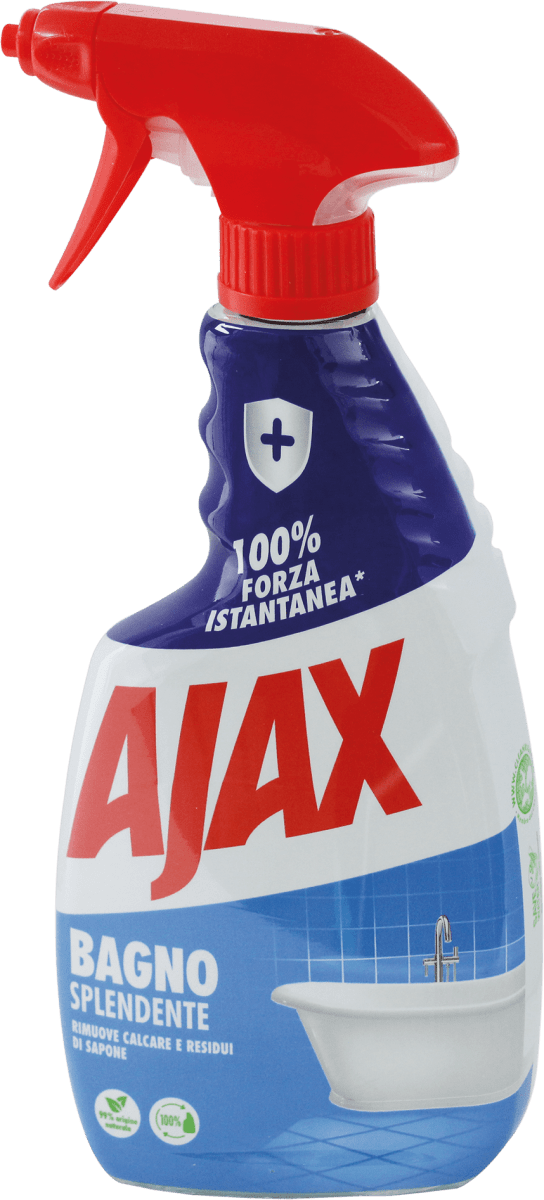 AJAX Spray bagno splendente, 600 ml Acquisti online sempre