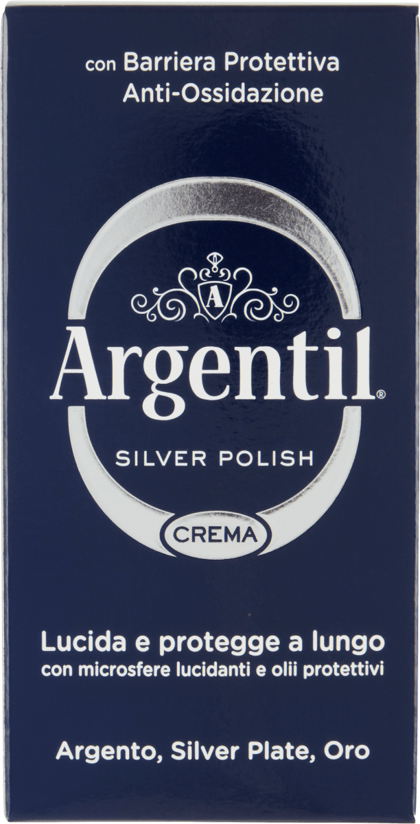 Argentil Detergente in crema per argento lucidante e protettivo, 150 ml  Acquisti online sempre convenienti