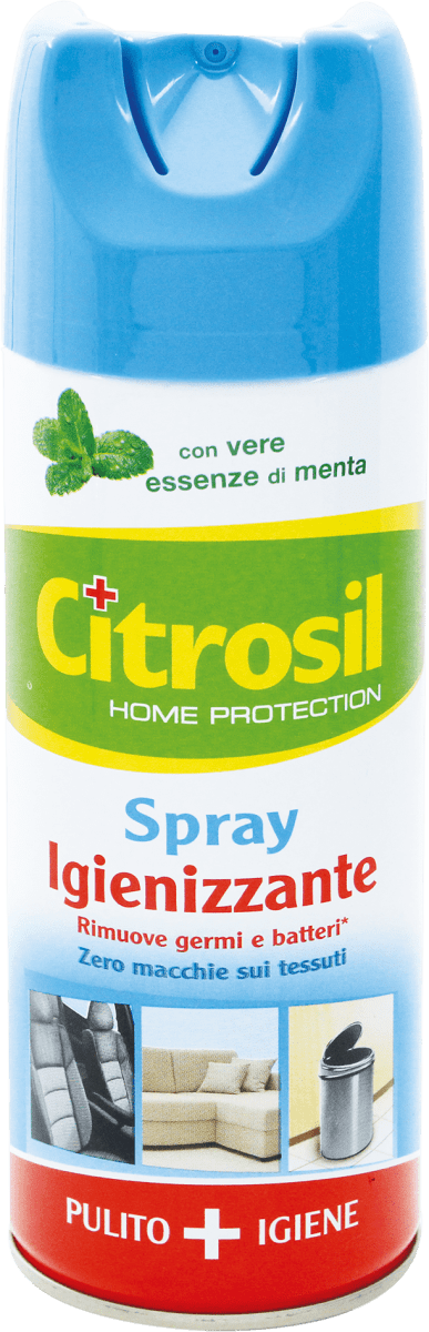 Citrosil HOME PROTECTION Spray igienizzante alla menta, 300 ml Acquisti  online sempre convenienti