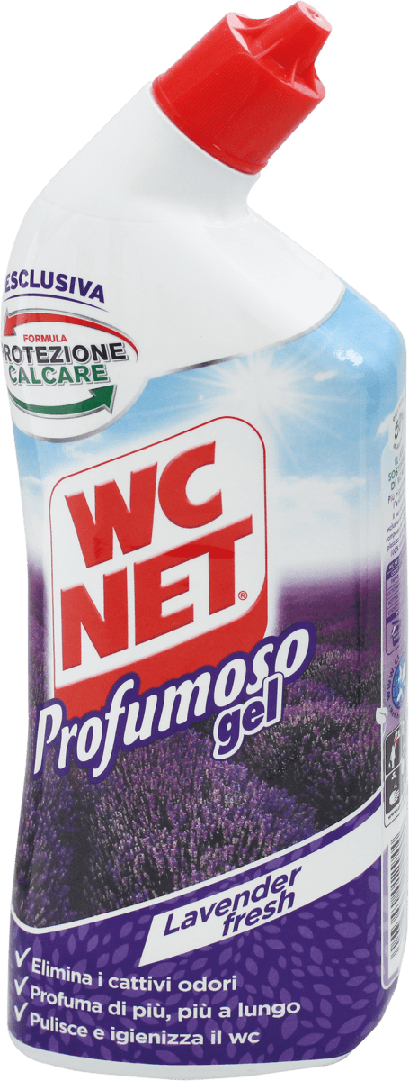 Wc Net Profumoso Gel Detergente Liquido Sanitari Prevenzione Calcare  Igienizzante WC Essenza lime Fresh 700mlx12confezioni
