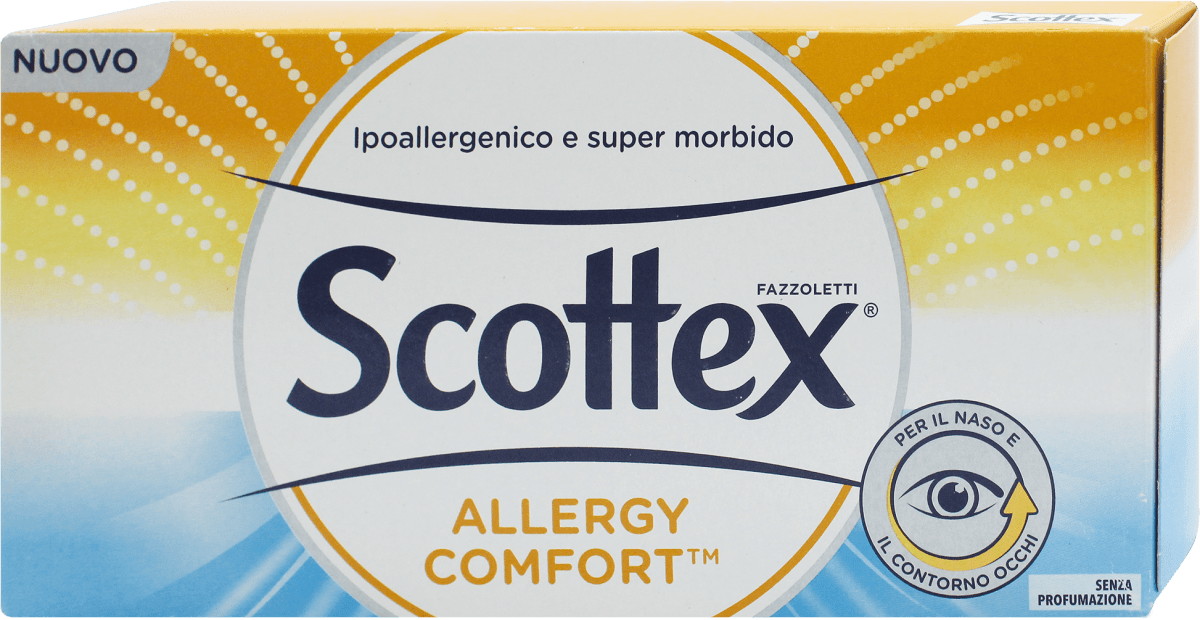 Scottex Box fazzoletti allergy comfort, 56 pz Acquisti online sempre  convenienti
