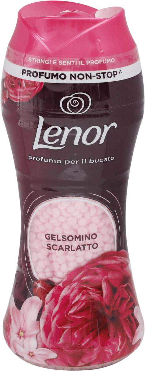 Lenor Profumo per bucato in perle Gelsomino Scarlatto, 210 g Acquisti  online sempre convenienti
