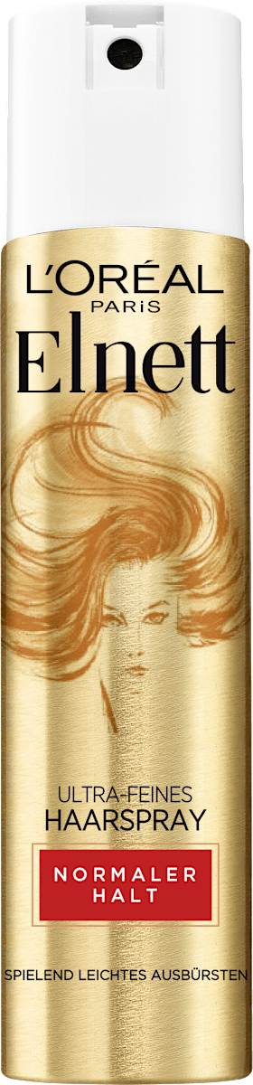 L'Oréal Paris Elnett Fixierlack Stark – Komprimiert 75 Ml, Leichter Halt & Glanz