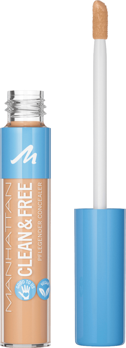 MANHATTAN Cosmetics Concealer Clean & Free 10 Fair, 7 ml dauerhaft günstig  online kaufen