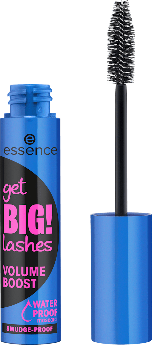 essence Mascara Get Big! Lashes Volume Boost Waterproof, 12 ml