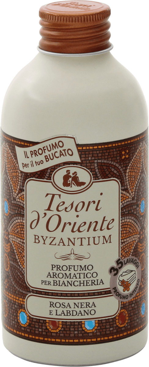 Tesori d'Oriente Profumo aromatico per biancheria byzantium, rosa nera e  labdano, 250 ml Acquisti online sempre convenienti